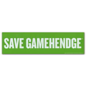 Save Gamehendge Sticker (PHAS29)